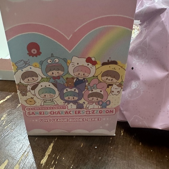Sanrio x Zzoton Love-League Buddies Box - Picture 4 of 5